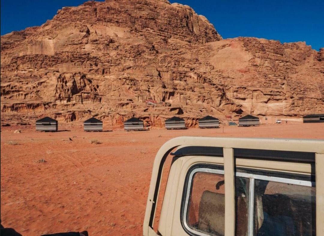 Wadi Rum Moon Camp Dış mekan fotoğraf