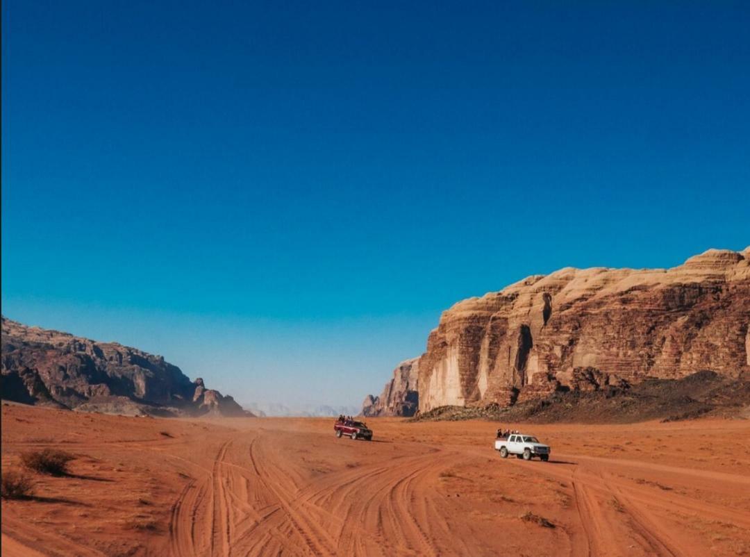 Wadi Rum Moon Camp Dış mekan fotoğraf