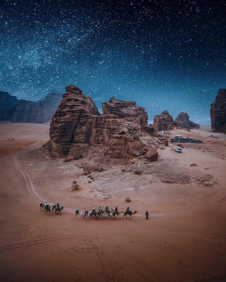 Wadi Rum Moon Camp Dış mekan fotoğraf