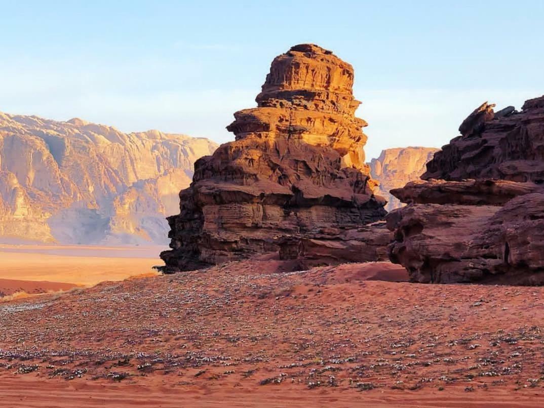 Wadi Rum Moon Camp Dış mekan fotoğraf
