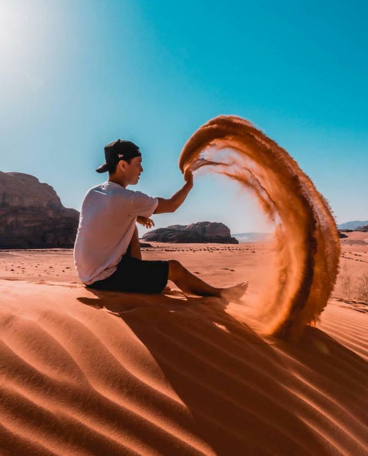 Wadi Rum Moon Camp Dış mekan fotoğraf