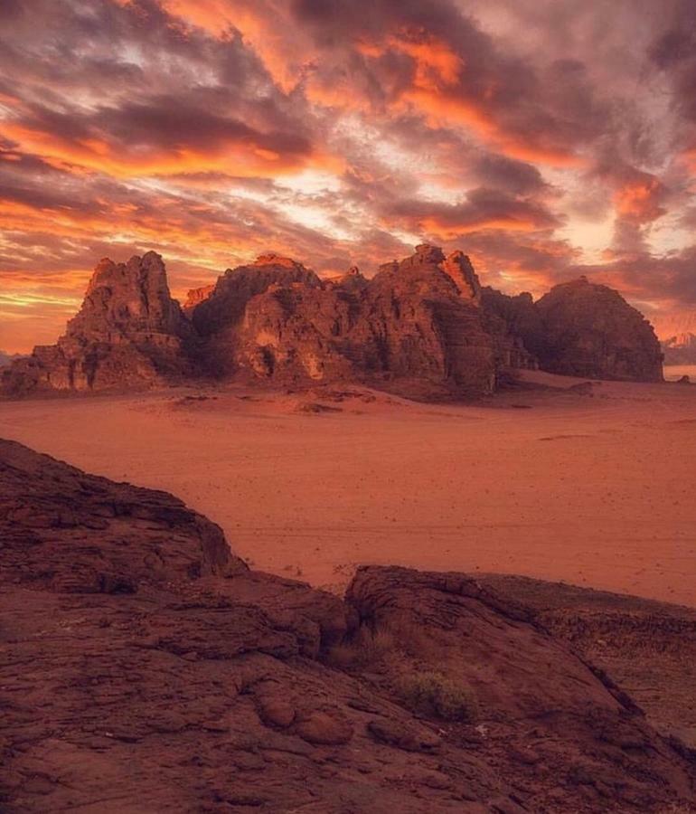 Wadi Rum Moon Camp Dış mekan fotoğraf