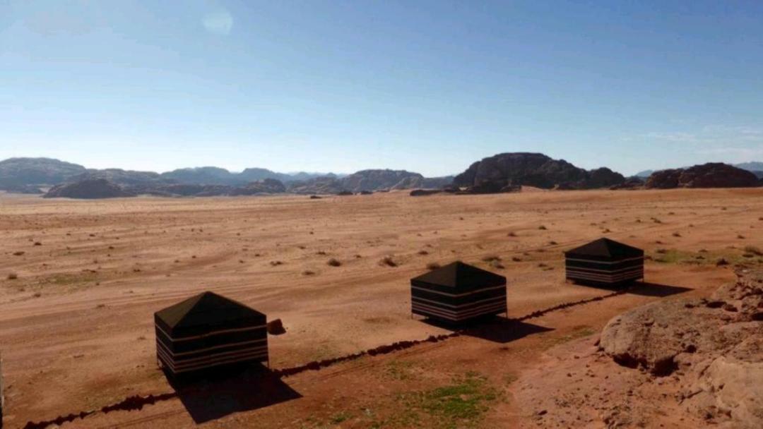 Wadi Rum Moon Camp Dış mekan fotoğraf