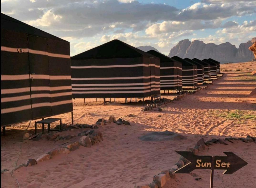 Wadi Rum Moon Camp Dış mekan fotoğraf