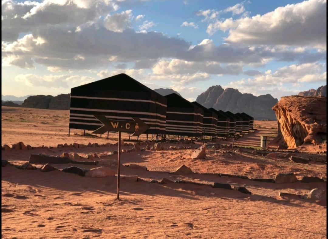 Wadi Rum Moon Camp Dış mekan fotoğraf