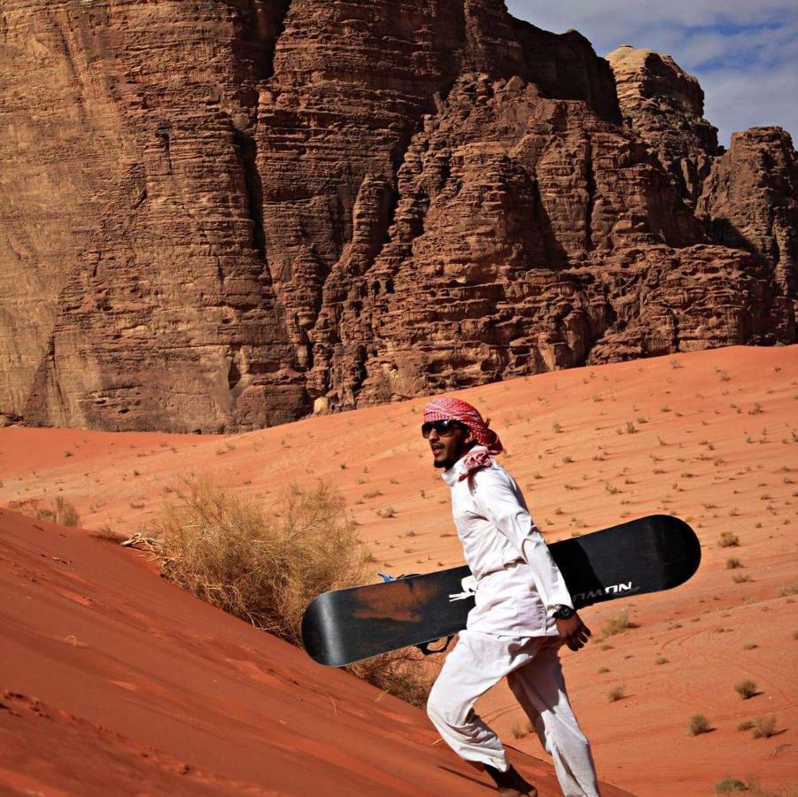 Wadi Rum Moon Camp Dış mekan fotoğraf