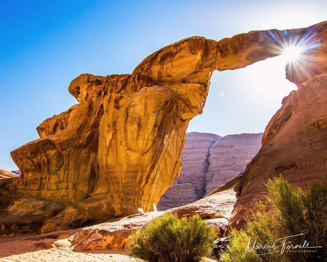 Wadi Rum Moon Camp Dış mekan fotoğraf