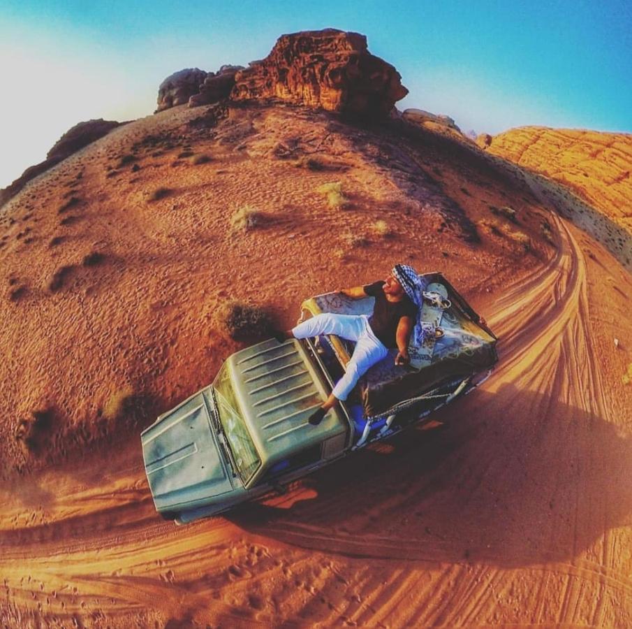 Wadi Rum Moon Camp Dış mekan fotoğraf