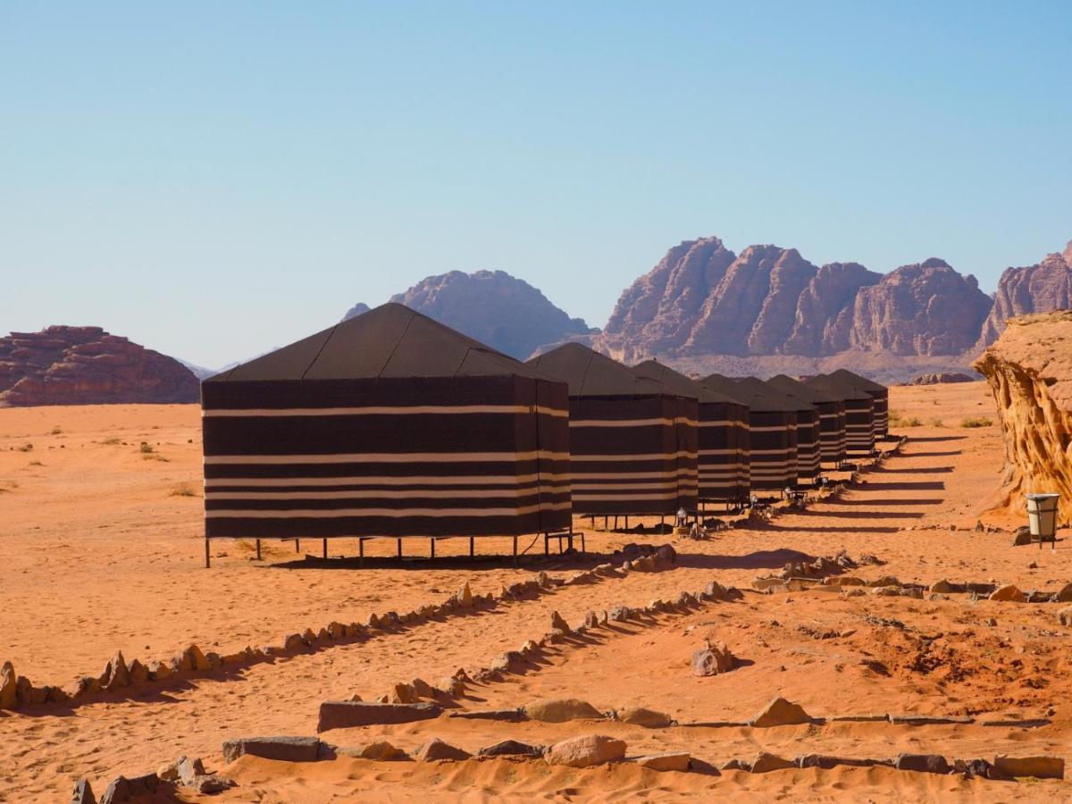 Wadi Rum Moon Camp Dış mekan fotoğraf
